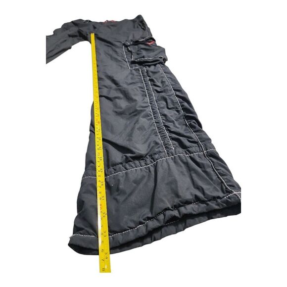 RARE Vintage Miss Sixty Nylon Cargo Pants Y2K Low R 90s Women Sz 27 Bold Italian - Picture 6 of 15